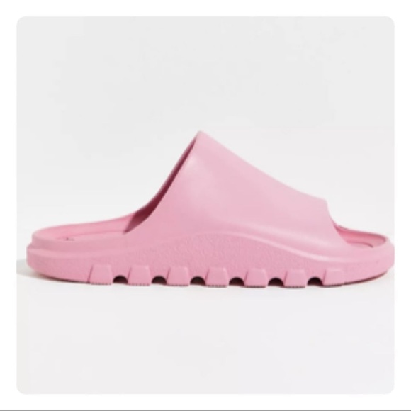 Free People HALFTIME SLIDES SIZE 37 / 38 NWT - Picture 5 of 12